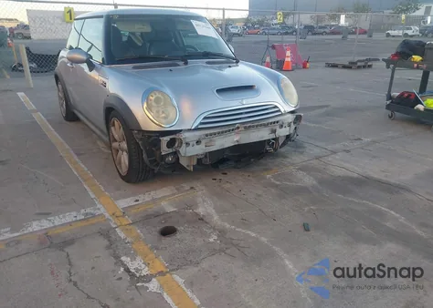 2006 Mini Cooper S z USA, uszkodzony, nr VIN WMWRE33596TJ39498